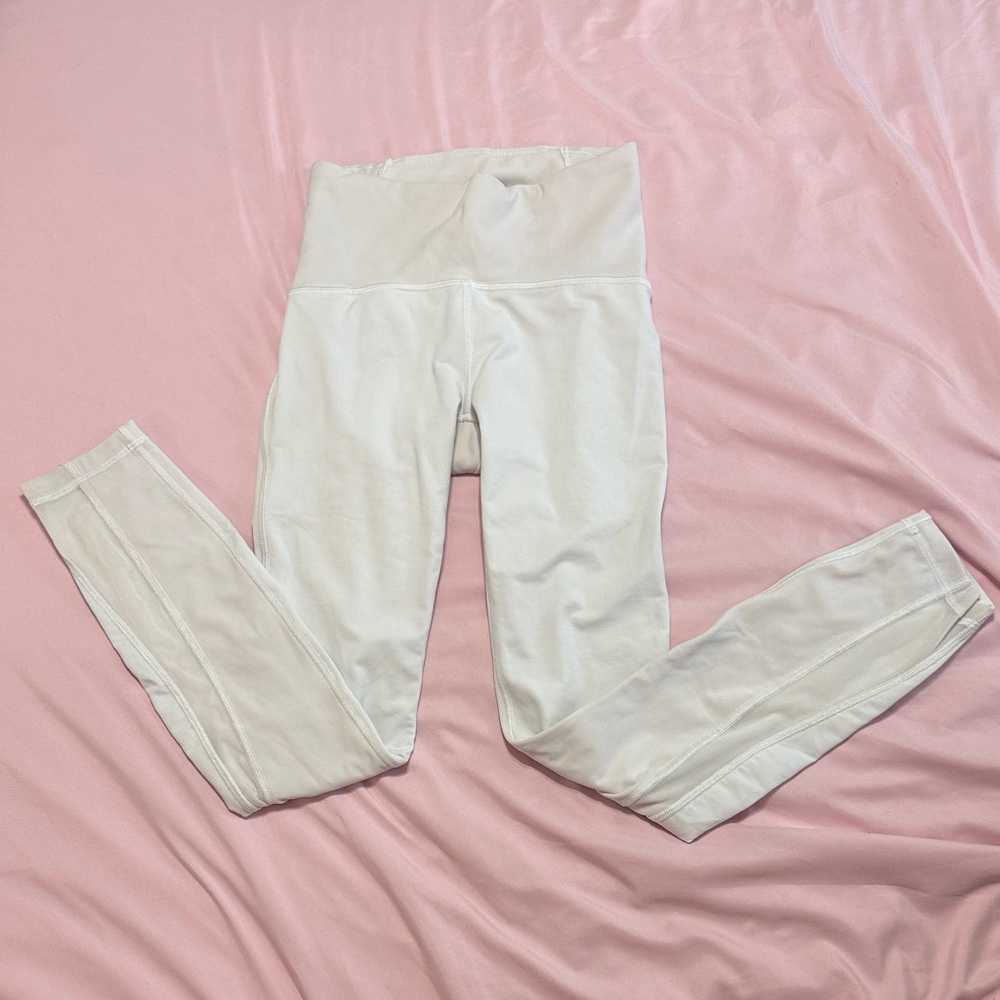White Lululemon Leggings